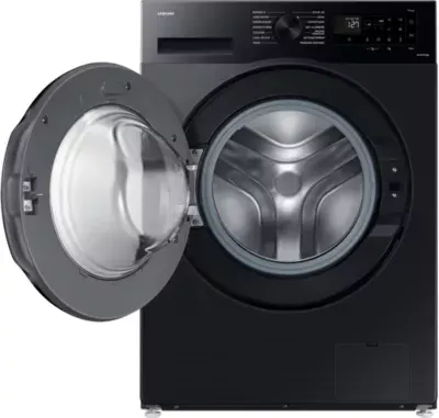 Samsung - Lave Linge Hublot Ww11dg5b25ab - 11 Kg - 1400 Tr/Min - Classe A - Moteur Induction - Noir - Connecté - Bespoke Ai — vue 2
