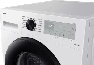 Samsung - Lave Linge Hublot Ww80cgc04dah - 8 Kg - 1400 Tr/Min - Classe A - Moteur Induction - Connecté — vue 6