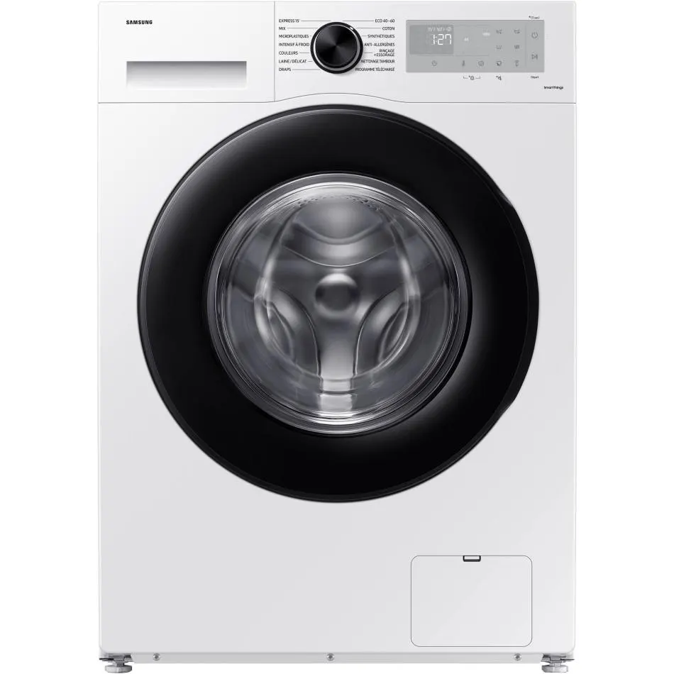 Samsung - Lave Linge Hublot Ww80cgc04dah - 8 Kg - 1400 Tr/Min - Classe A - Moteur Induction - Connecté — vue 2