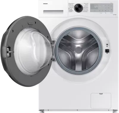 Samsung - Lave Linge Hublot Ww80cgc04dah - 8 Kg - 1400 Tr/Min - Classe A - Moteur Induction - Connecté — vue 4