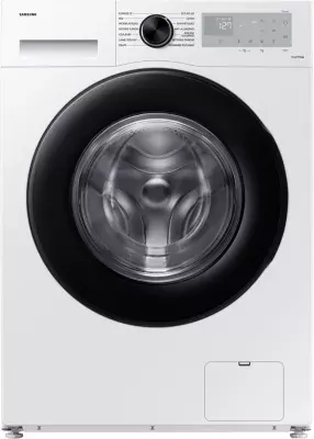 Samsung - Lave Linge Hublot Ww80cgc04dah - 8 Kg - 1400 Tr/Min - Classe A - Moteur Induction - Connecté