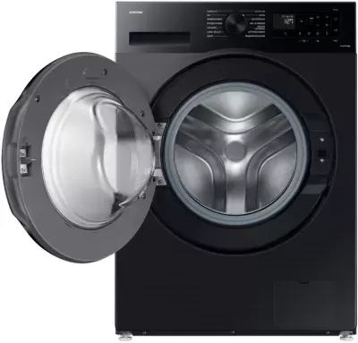 Samsung - Lave Linge Hublot Ww90cgc04dab - 9 Kg - 1400 Tr/Min - Classe A - Moteur Induction - Connecté Wifi - Noir — vue 4