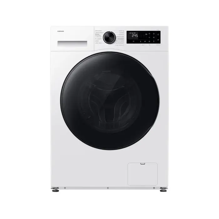 Samsung Lave-linge séchant Samsung AI Eco Bubble 9Kg/6Kg 1400RPM Blanc WD90HG5U34BEEP