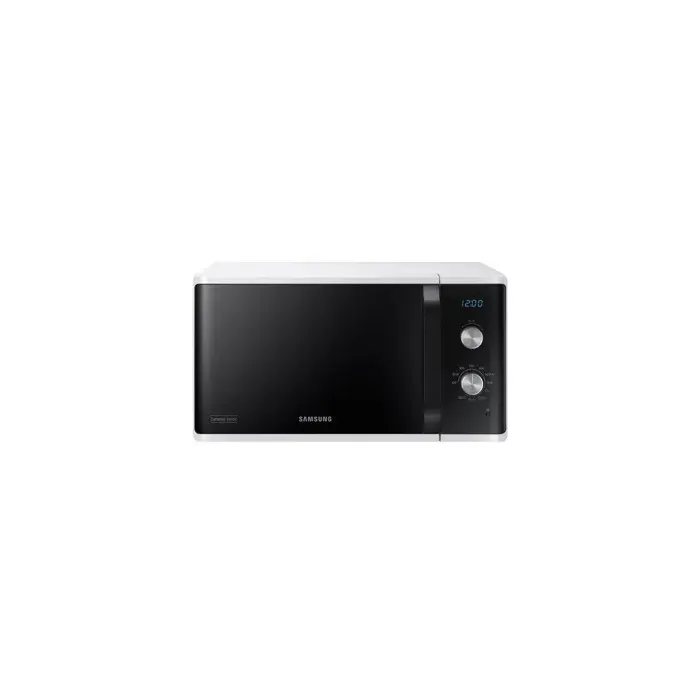 SAMSUNG Micro-ondes 800W 23L 6 niveaux de puissance Blanc