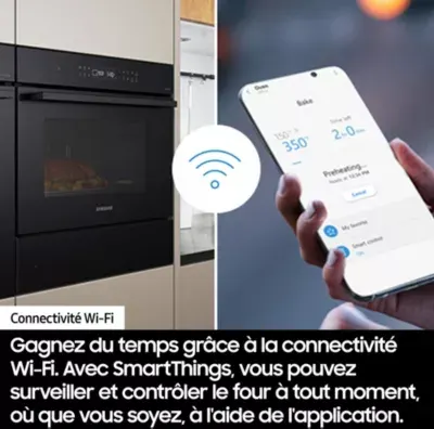 Samsung - Micro Ondes Encastrable Nq5b4513gbs — vue 10