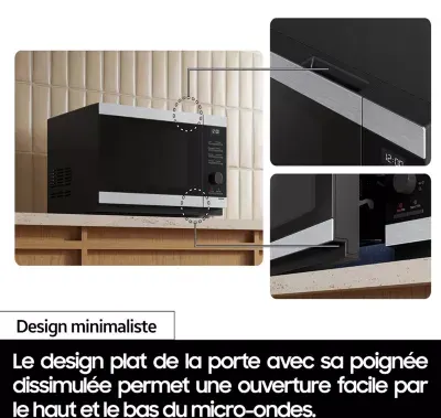 Samsung - Micro Ondes Grill Mg32dg4524ct 32l — vue 8