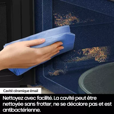 Samsung - Micro Ondes Ms23dg4504at 23l — vue 10