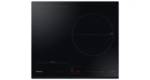 Samsung NZ63B5046GK - Table de cuisson à induction - 3 plaques de cuisson - Niche - largeur : 56 cm - profondeur : 48 cm - avec avant biseauté