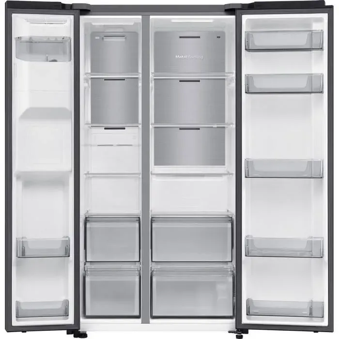 Samsung - Réfrigérateur Américain Rs70f64kef — vue 3