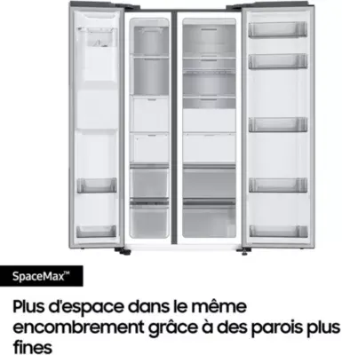 Samsung - Réfrigérateur Américain Rs70f64kef — vue 9