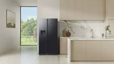 Samsung - Réfrigérateur Américain Rs70f64kef — vue 10
