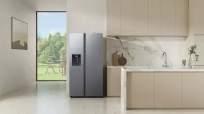 Samsung - Réfrigérateur Américain Rs80f66kbt Bespoke Ai — vue 9