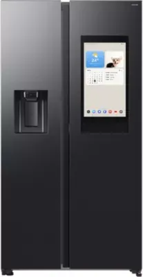 Samsung - Réfrigérateur Américain Rs90f66befef Bespoke Ai Family