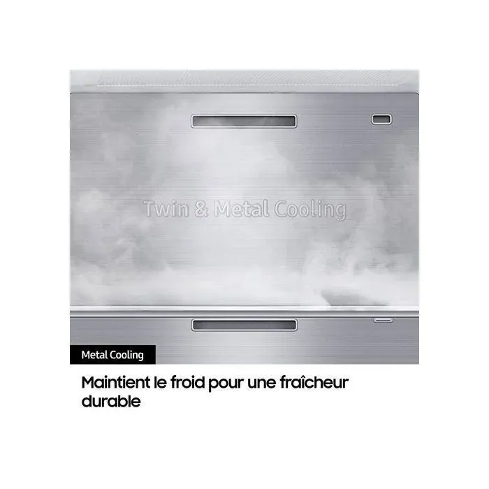 Samsung - Réfrigérateur Américain Rs90f66befef Bespoke Ai Family — vue 3
