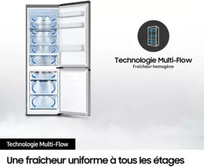 Samsung - Réfrigérateur Combiné Rb34c605cs9 — vue 6