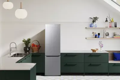 Samsung - Réfrigérateur Combiné Rb38c7b5ds9 Bespoke — vue 9