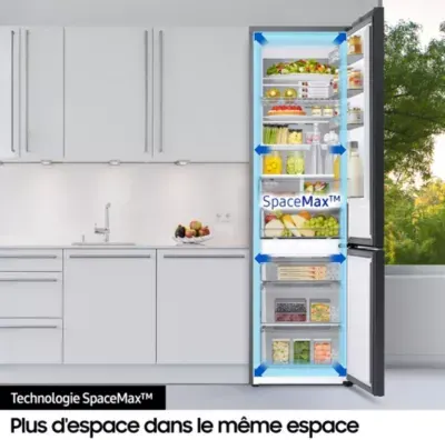 Samsung - Réfrigérateur Combiné Rb38c7b5ds9 Bespoke — vue 8