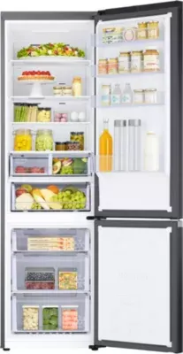 Samsung - Réfrigérateur Combiné Rb38t607bb1 — vue 2