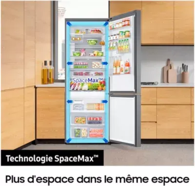 Samsung - Réfrigérateur Combiné Rb50dg601eb1 — vue 9