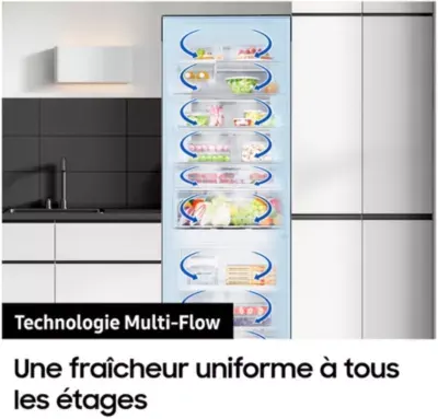 Samsung - Réfrigérateur Combiné Rb50dg601eb1 — vue 8