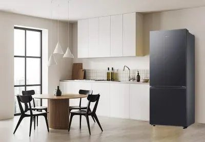 Samsung - Réfrigérateur Combiné Rb50dg601eb1 — vue 10