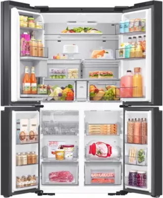 Samsung - Réfrigérateur Multi Portes Rf65dg9h0eb1 Family Hub Avec Ai Vision — vue 2