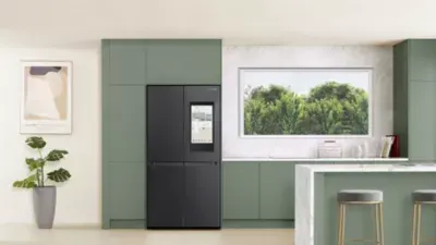 Samsung - Réfrigérateur Multi Portes Rf65dg9h0eb1 Family Hub Avec Ai Vision — vue 8