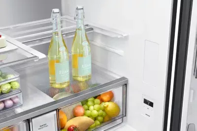 Samsung - Réfrigérateur Multi Portes Rf65dg9h0eb1 Family Hub Avec Ai Vision — vue 4