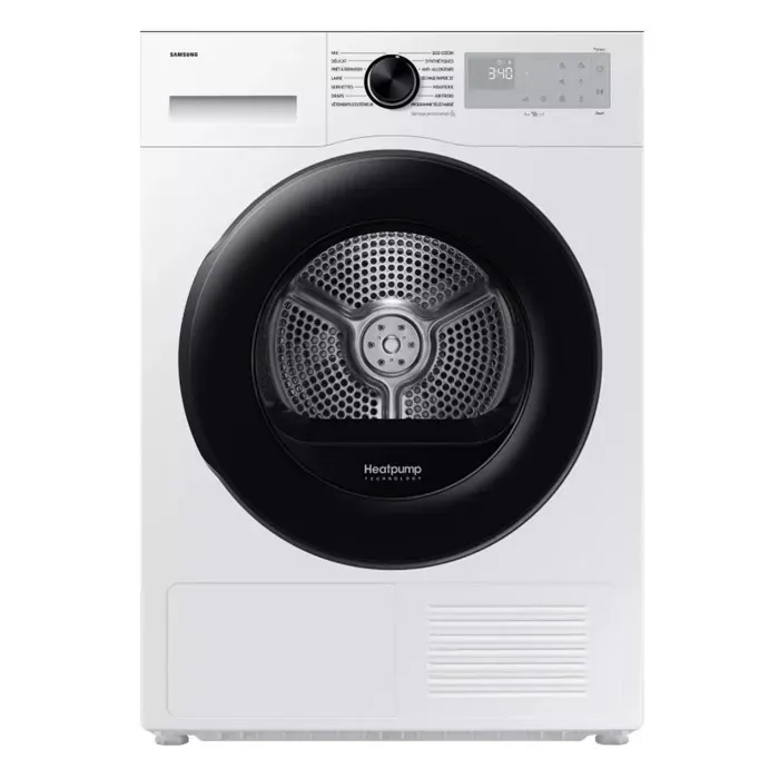 Samsung Sèche-linge pompe à chaleur 60cm 8kg blanc - DV80DG52B0AH