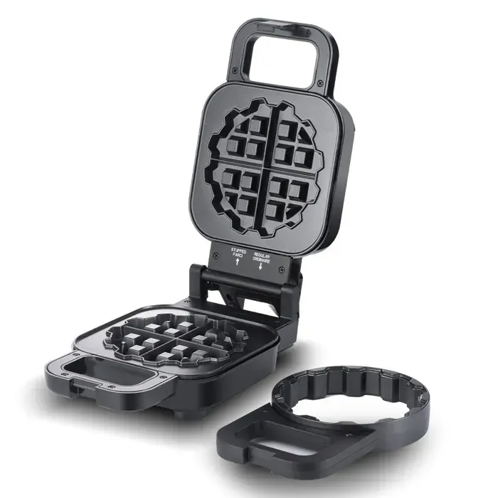 Sandwicheur Panini RAF R2503 800W Plaque Antiadhésive Machine à Gaufres Grill Double Face 220V