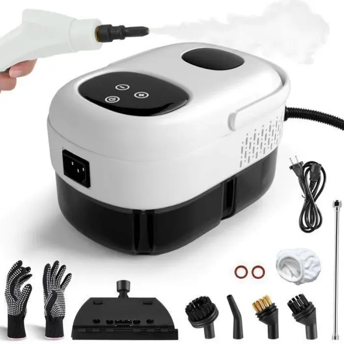 SARL-Nettoyeur Vapeur à Main Portable - Haute Pression 3 Bar-2500W - Nettoyeur Vapeur pour Cuisine/Salle de blanc NETTOYEUR VAPEUR