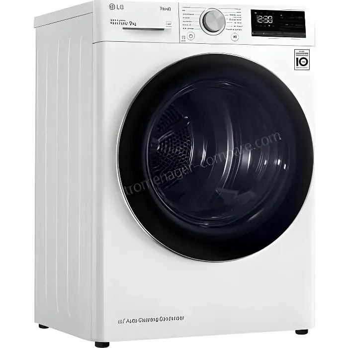 Sche-linge hublot LG RH1V50WH Blanc