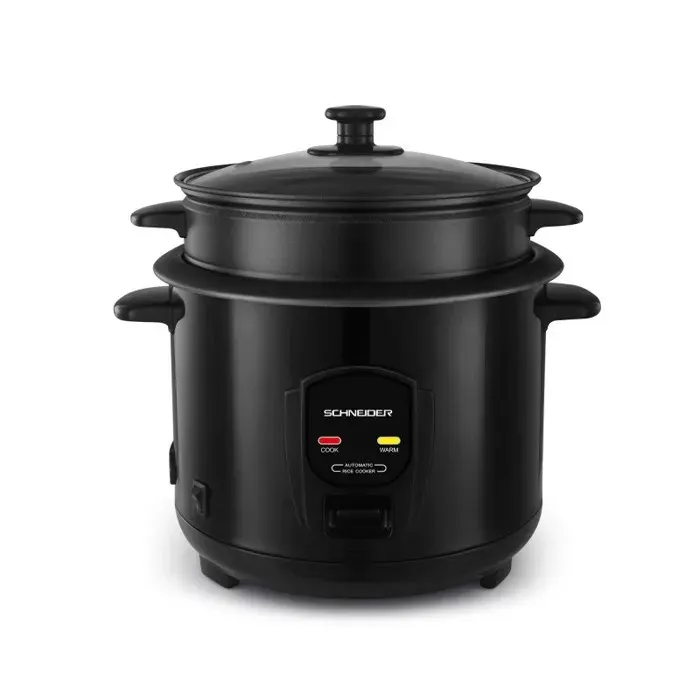 Schneider - Cuiseur à Riz Souffle De Riz - 700 W 18 L - Panier Vapeur