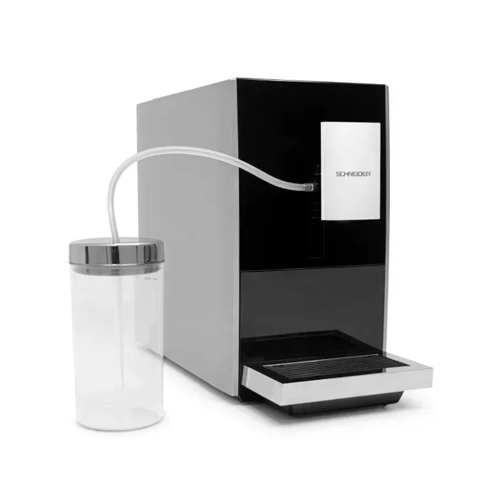 Schneider – Lumière Arabica – Machine à Café Automatique – Broyeur – Mousseur Lait