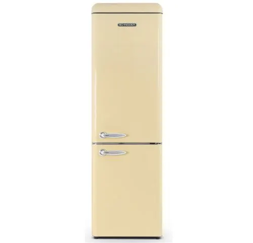 SCHNEIDER Réfrigérateur congélateur bas SCCB250VCR