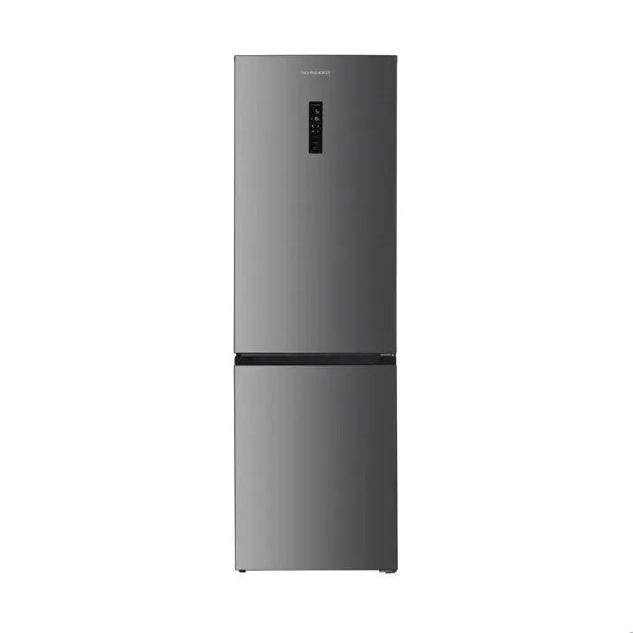 Schneider SCCB347HDNF-XD - Réfrigérateur combiné Inox