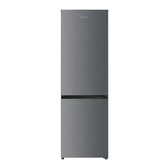 Schneider SCCB400NFXE - Réfrigérateur combiné 400L Inox