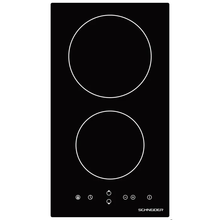 Schneider SCDV30S - Domino vitrocéramique 30 cm
