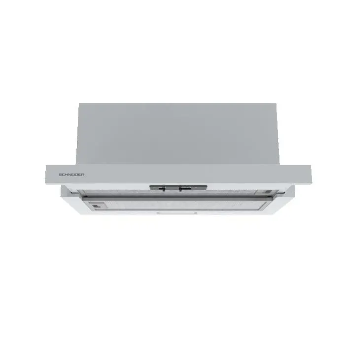Schneider SCHT6044-XC - Hotte tiroir – 60 cm Silver