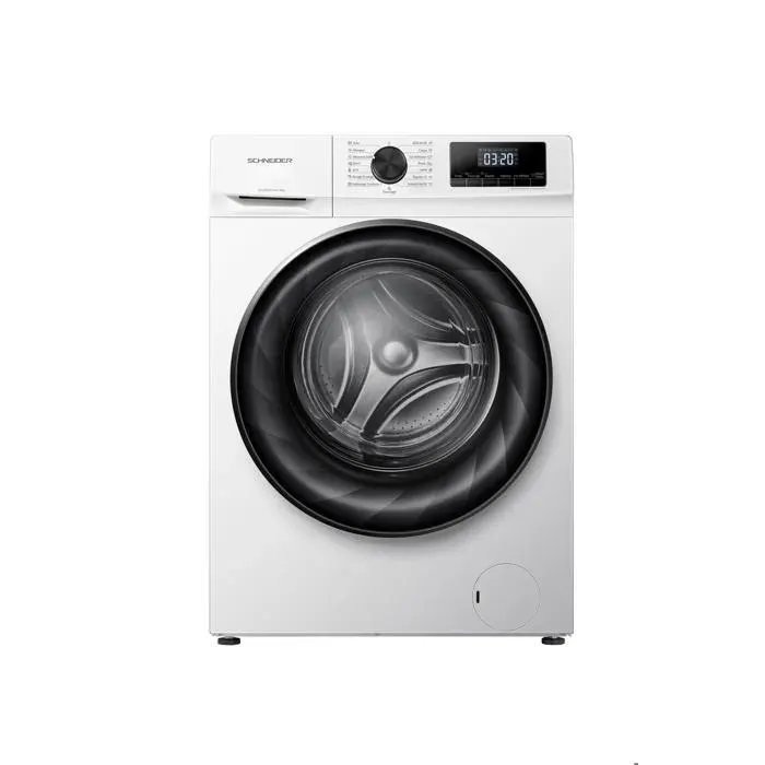 Schneider SCLLF1214-WA - Lave linge frontal 12kg Blanc