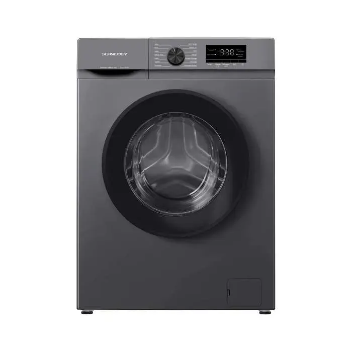 Schneider SCLLF128-SA - Lave linge frontal 8kg Silver