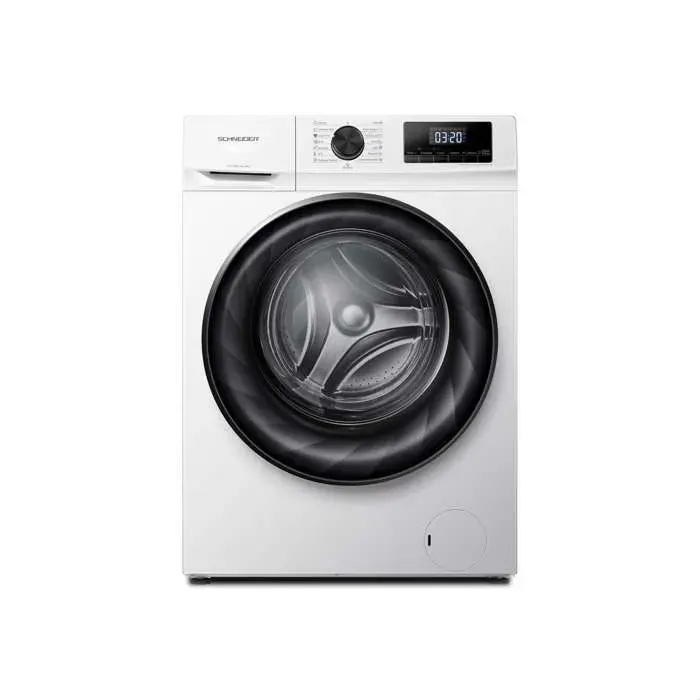 Schneider SCLLF814-WA - Lave linge frontal 8kg Blanc