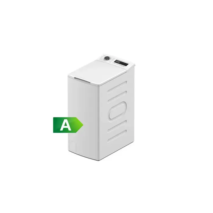 Schneider SCLLT712V-WA - Lave Linge Top 7kg 40cm Blanc