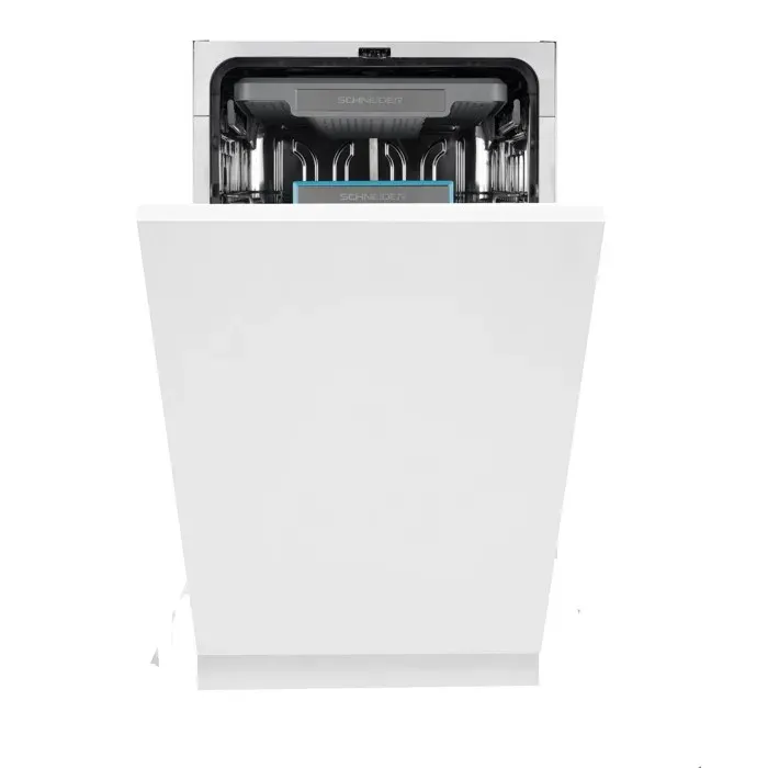 Schneider SCLVI1144GC - Lave-vaisselle tout intégrable 45cm 11 couverts Blanc