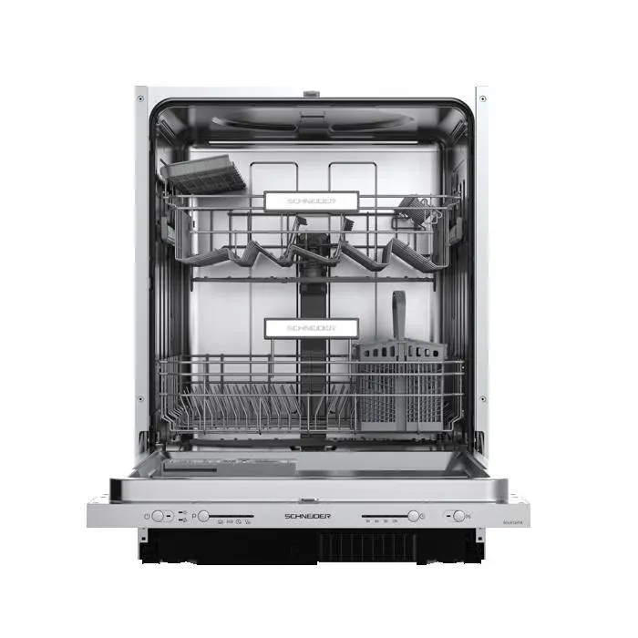 Schneider SCLVI1247-E - Lave-vaisselle full intégrable 13 couverts