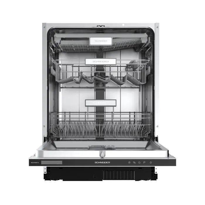 Schneider SCLVI1444T-G - Lave-vaisselle full intégrable 14 couverts