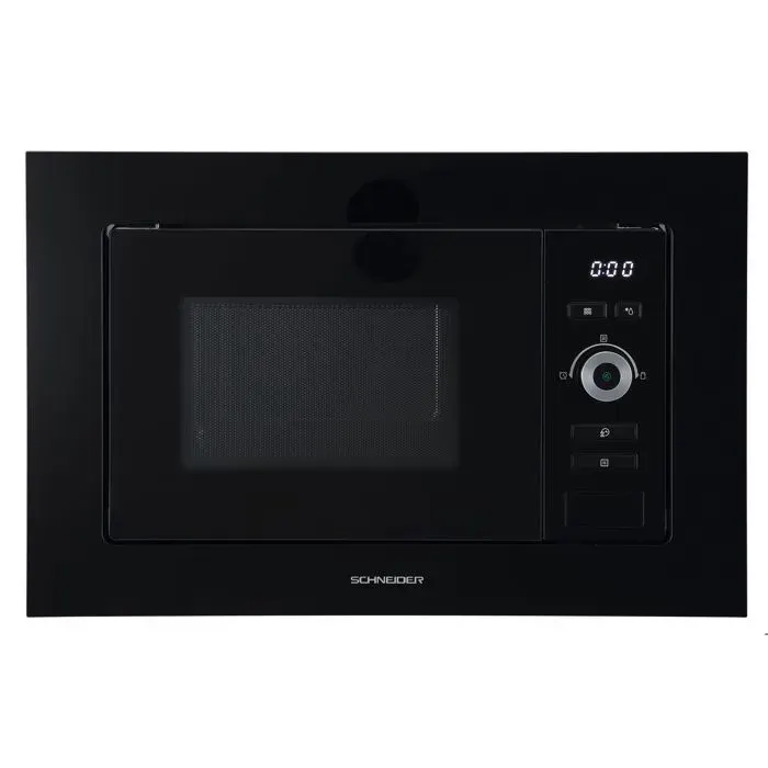 Schneider SCMW2038SB - Four Micro-ondes 38 cm encastrable 20L Noir
