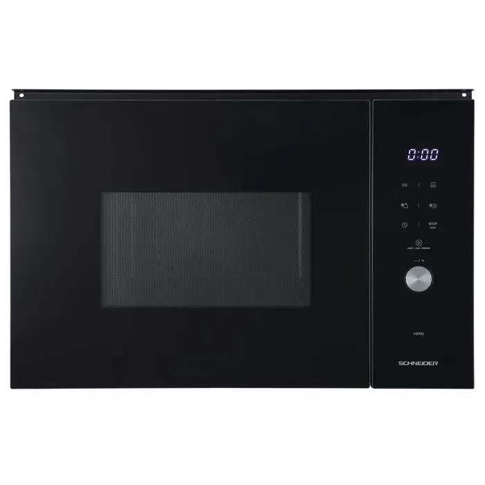 Schneider SCMW2538GB - Four Micro-ondes faible profondeur 25L Noir