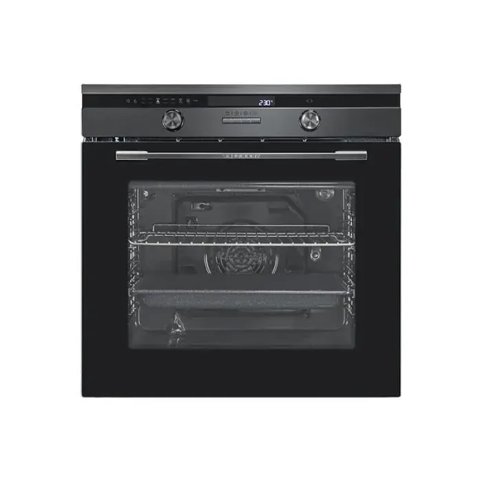 SCHNEIDER - SCOP27MIBS - Four multifonction 70L - Nettoyage pyrolyse - Fermeture douce - Rails télescopiques - Noir