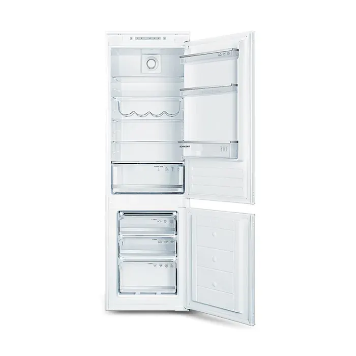 Schneider SCRCI177BS-E - Réfrigérateur combiné 250L Blanc